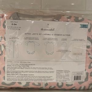 NIP The Peanutshell 23-Piece Layette Set